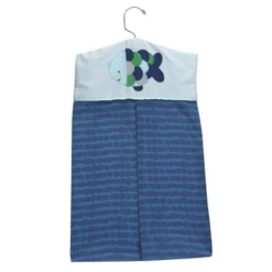 Lambs & Ivy Oceania 6-Piece Baby Crib Bedding Set - Blue Ocean, Nautical, Aquatic, Whale, Octopus Theme -Roommates Nursery Outlet Store GUEST 3c781da0 9083 4c54 a0e9 926d68e9758b