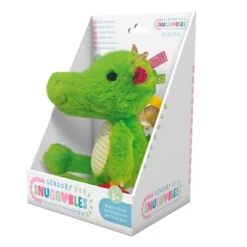 Make Believe Ideas Sensory Snuggables Plush Stuffed Animal - Dragon