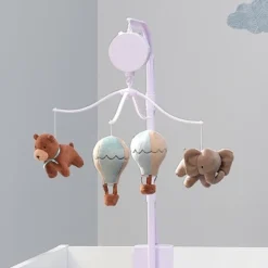 Bedtime Originals Up Up & Away Air Balloon Musical Baby Crib Mobile Soother Toy 8 Bedtime Originals Up Up & Away Air Balloon Musical Baby Crib Mobile Soother Toy -Roommates Nursery Outlet Store GUEST 3d59dc50 27af 4702 9b72 0b92a4e1136b