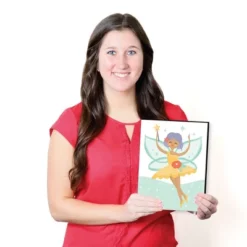 Big Dot Of Happiness Let's Be Fairies - Fairy Garden Nursery Wall Art And Kids Room Decor - 7.5 X 10 Inches - Set Of 3 Prints 8 Big Dot Of Happiness Let's Be Fairies - Fairy Garden Nursery Wall Art And Kids Room Decor - 7.5 X 10 Inches - Set Of 3 Prints -Roommates Nursery Outlet Store GUEST 3edd6474 c028 496b 863f 8e54e7ea1a86