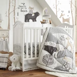 Bailey 5-Piece Crib Bedding Set - Levtex Baby