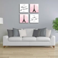 Big Dot Of Happiness Paris, Ooh La La - Kids Room, Nursery Decor And Home Decor - 11 X 11 Inches Kids Wall Art - Set Of 4 Prints 8 Big Dot Of Happiness Paris, Ooh La La - Kids Room, Nursery Decor And Home Decor - 11 X 11 Inches Kids Wall Art - Set Of 4 Prints -Roommates Nursery Outlet Store GUEST 40b6f272 31bb 4adb 88d7 ad1d2308a2de