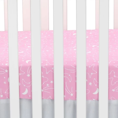 Lambs & Ivy Disney Baby Nursery Crib Bedding Set - Minnie Mouse 4pc 5 Lambs & Ivy Disney Baby Nursery Crib Bedding Set - Minnie Mouse 4pc - Image 5