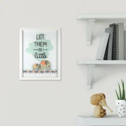 RoomMates Framed Wall Poster Prints Be Little 5 RoomMates Framed Wall Poster Prints Be Little -Roommates Nursery Outlet Store GUEST 42112eb0 787b 4dac bfa5 766b23ac5c13