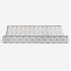 Bacati - Football Brown/Gray Muslin Changing Pad Cover 12 Bacati - Football Brown/Gray Muslin Changing Pad Cover -Roommates Nursery Outlet Store GUEST 4271776d e09a 4cd1 9979 885a74e88ba3