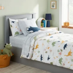 Dinosaur Kids' Bedding Set With Sheets - Pillowfort™