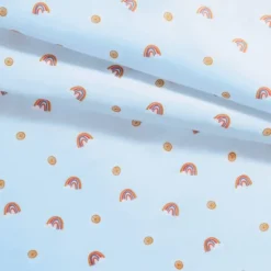 Rainbow Microfiber Kids' Sheet Set Scatter - Pillowfort™ -Roommates Nursery Outlet Store GUEST 432d8780 715a 451b 84c7 a58822387ec1