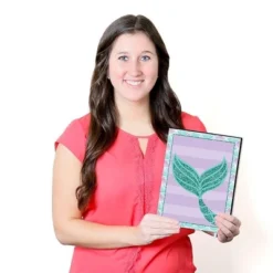 Big Dot Of Happiness Let's Be Mermaids - Baby Girl Nursery Wall Art, Kids Room Decor & Home Decor - Gift Ideas - 7.5 X 10 Inches - Set Of 3 Prints -Roommates Nursery Outlet Store GUEST 436b9326 91e9 4587 b3ac f7d471a938a1