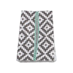 Bacati - Love Gray Mint 10 Pc Crib Bedding Set With 2 Crib Fitted Sheets -Roommates Nursery Outlet Store GUEST 438cb0f3 6387 4673 82e4 fada56adb1c0