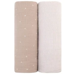 Ely's & Co. Cotton Muslin Swaddle Blanket 2 Pack 30 Ely's & Co. Cotton Muslin Swaddle Blanket 2 Pack -Roommates Nursery Outlet Store GUEST 439f505b 6fbc 445b a5b9 97afb40609a9