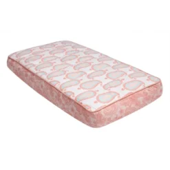 Bacati - Sophia Paisley Aqua/Coral Paisley Changing Pad Cover 14 Bacati - Sophia Paisley Aqua/Coral Paisley Changing Pad Cover -Roommates Nursery Outlet Store GUEST 43fd30db 2c03 424e b032 e6d6a0836f07