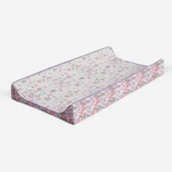 Bacati - Jungle Safari Lilac/Coral Muslin Quilted Changing Pad Cover -Roommates Nursery Outlet Store GUEST 452e8b2b a80f 4855 a7a6 ab59ea96a498