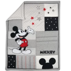 Lambs & Ivy Disney Baby Magical Mickey Mouse 3-Piece Crib Bedding Set - Gray -Roommates Nursery Outlet Store GUEST 4554e4d1 62e8 4d5d 8b1f 7e974b9c7cc1