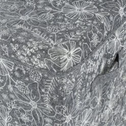 Sammy & Lou Printed Felt Toy Chest - Floral -Roommates Nursery Outlet Store GUEST 46241713 b79f 4bb2 8f90 e8e34e890df8