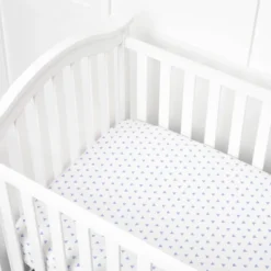 Layette By Monica + Andy Fitted Crib Sheet 17 Layette By Monica + Andy Fitted Crib Sheet -Roommates Nursery Outlet Store GUEST 46b74b32 d6ac 43de bbd4 e92761f77ad6