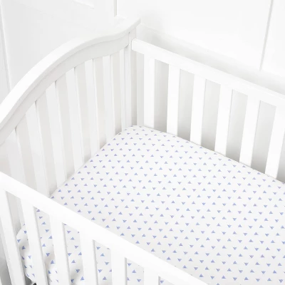 Layette By Monica + Andy Fitted Crib Sheet 3 Layette By Monica + Andy Fitted Crib Sheet - Image 3