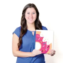 Big Dot Of Happiness Donut Worry, Let's Party - Doughnut Kitchen Wall Art, Nursery Decor & Restaurant Decorations - 7.5 X 10 Inches - Set Of 3 Prints -Roommates Nursery Outlet Store GUEST 46b84285 c57d 4559 a029 5c8bbb627057