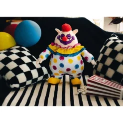 Toynk Killer Klowns From Outer Space 14-Inch Collector Plush Toy | Fatso -Roommates Nursery Outlet Store GUEST 46fd2677 d41c 44f4 991a 22df9754e74f