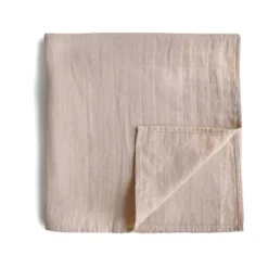 Mushie Muslin Swaddle Blanket Organic Cotton 15 Mushie Muslin Swaddle Blanket Organic Cotton -Roommates Nursery Outlet Store GUEST 47582f78 4d15 4dd6 8506 475f635cb368