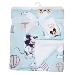Lambs & Ivy Disney Baby Classic Mickey Mouse Sherpa Baby Blanket -Roommates Nursery Outlet Store GUEST 48b5433d 17dc 4cc9 9ee8 41eb811615e7