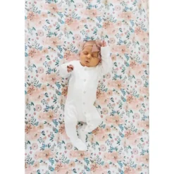 Copper Pearl Premium Crib Sheet