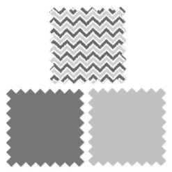 Bacati - Ikat Chevron White Grey Muslin Neutral 10 Pc Crib Set With Wall Hangings And 4 Muslin Swaddling Blanket 15 Bacati - Ikat Chevron White Grey Muslin Neutral 10 Pc Crib Set With Wall Hangings And 4 Muslin Swaddling Blanket -Roommates Nursery Outlet Store GUEST 49d4e191 fefa 42a1 b8e6 2f118f949cd1
