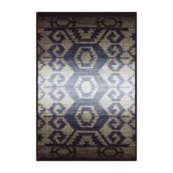 Southwestern Geometric Aztec Non-Slip Indoor Washable Area Rug Or Runner By Blue Nile Mills -Roommates Nursery Outlet Store GUEST 4a133dad 7488 48bc 9672 6282f57d84c4