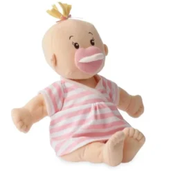 Manhattan Toy Baby Stella Peach 15" Soft First Baby Doll For Ages 1 Year And Up, No Retail Packaging -Roommates Nursery Outlet Store GUEST 4a22c7c9 b0eb 4107 ae4a 69423147c901