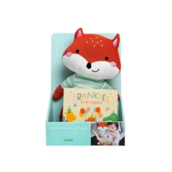 Pearhead Plush And Board Book Gift Set - Fox -Roommates Nursery Outlet Store GUEST 4a979839 823c 45ae 81e0 e9089dfdc338