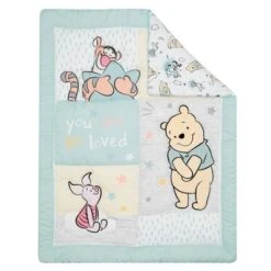 Bedtime Originals Winnie The Pooh Hugs Crib Bedding Set - 3pc -Roommates Nursery Outlet Store GUEST 4ba9f947 3d05 4e73 b1ed b6ec35932920