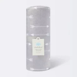 Plush Velboa Baby Blanket Arrows - Cloud Island™ Gray -Roommates Nursery Outlet Store GUEST 4c858ce8 bd80 4e1a aa02 f98ff2e5ca06