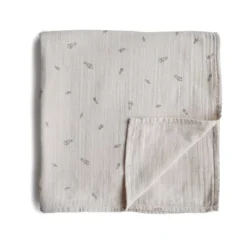 Mushie Muslin Swaddle Blanket Organic Cotton 22 Mushie Muslin Swaddle Blanket Organic Cotton -Roommates Nursery Outlet Store GUEST 4df1e693 d672 41c7 8eba 12f02dd53145