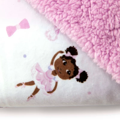 Little Muffincakes Plush Blanket - Zhara 1 Little Muffincakes Plush Blanket - Zhara
