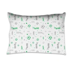 Bacati - Soccer Sports Green Gray Muslin 3 Pc Toddler Bed Sheet Set -Roommates Nursery Outlet Store GUEST 4ed8b4ef 78a9 4610 a48f 081f55259eb3