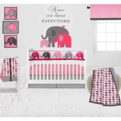 Bacati - Elephants Musical Mobile Pink/Grey 7 Bacati - Elephants Musical Mobile Pink/Grey -Roommates Nursery Outlet Store GUEST 4f0ad9f3 a52b 4ae7 a684 53d58177b7e6