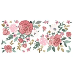 Peel And Stick Wall Decals - Floral Blooms - Cloud Island™ -Roommates Nursery Outlet Store GUEST 4fae664e 2ad7 4e41 9e43 55a4ef71894f