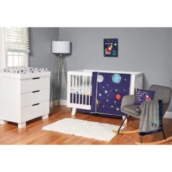 Fisher Price Fisher-Price Space Explorer Blanket - Gray -Roommates Nursery Outlet Store GUEST 4fddf135 f0c6 4c45 a0ca bdd2b29e0322