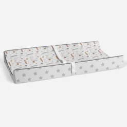 Bacati - Football Brown/Gray Muslin Changing Pad Cover 11 Bacati - Football Brown/Gray Muslin Changing Pad Cover -Roommates Nursery Outlet Store GUEST 4fdf0546 9308 4678 9376 0726f3a1f01e