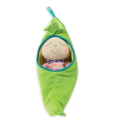 Manhattan Toy Snuggle Pod Sweet Pea First Baby Doll With Green Cozy Sleep Sack (205180) 7 Manhattan Toy Snuggle Pod Sweet Pea First Baby Doll With Green Cozy Sleep Sack (205180) - Image 7