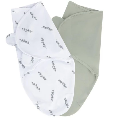 Ely's & Co. Adjustable Swaddle Blanket Infant Baby Wrap 2 Pack 8 Ely's & Co. Adjustable Swaddle Blanket Infant Baby Wrap 2 Pack - Image 8