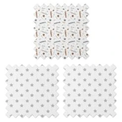 Bacati - Football Brown/Gray Muslin Swaddling Blankets Set Of 4 7 Bacati - Football Brown/Gray Muslin Swaddling Blankets Set Of 4 -Roommates Nursery Outlet Store GUEST 502c1d27 adb5 4272 995f ae5fa077af90