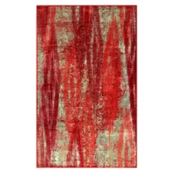 Modern Abstract Washable Non-Slip Indoor Runner Or Area Rug By Blue Nile Mills -Roommates Nursery Outlet Store GUEST 50cd2033 25dd 41fb bef3 1153ef8eb204