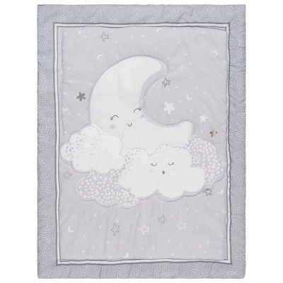 Sammy & Lou Sweet Little Dreamer Crib Bedding Set - 4pc 2 Sammy & Lou Sweet Little Dreamer Crib Bedding Set - 4pc - Image 2