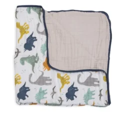 Little Unicorn Cotton Muslin Quilt Blanket -Roommates Nursery Outlet Store GUEST 520eef64 1312 42ba 9e6f 3de735ca0765