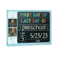 Pearhead First/Last Day Of School Chalk Board Set 7 Pearhead First/Last Day Of School Chalk Board Set -Roommates Nursery Outlet Store GUEST 52c26d9d 6d54 454e bedc fb22ecfae66a