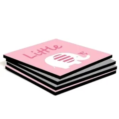 Big Dot Of Happiness Pink Baby Elephant - Kids Room, Nursery Decor And Home Decor - 11 X 11 Inches Nursery Wall Art - Set Of 4 Prints For Baby's Room 8 Big Dot Of Happiness Pink Baby Elephant - Kids Room, Nursery Decor And Home Decor - 11 X 11 Inches Nursery Wall Art - Set Of 4 Prints For Baby's Room -Roommates Nursery Outlet Store GUEST 52e0e9b0 98d4 4cb6 b9d4 3f246c6ea0fe