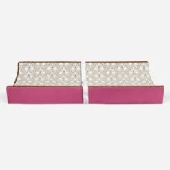 Bacati - Damask Pink/Choco Changing Pad Cover 12 Bacati - Damask Pink/Choco Changing Pad Cover -Roommates Nursery Outlet Store GUEST 54071832 1877 4288 a0b1 338e44f0fb1b