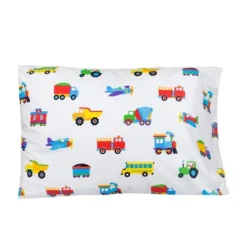 Wildkin Kids 100% Cotton Hypoallergenic Pillowcase For Boys & Girls -Roommates Nursery Outlet Store GUEST 54a67d47 8f9d 43a5 8223 21182827e959