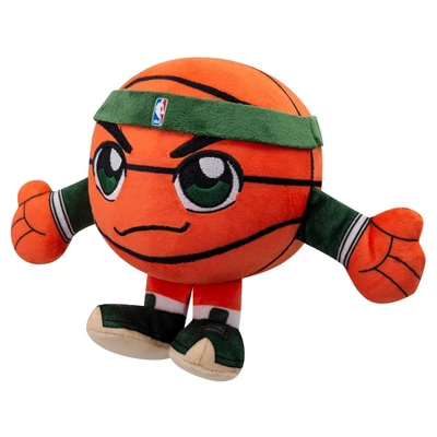 Bleacher Creatures Milwaukee Bucks 8" Kuricha Basketball Sitting Plush 4 Bleacher Creatures Milwaukee Bucks 8" Kuricha Basketball Sitting Plush - Image 4