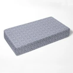 Bacati - Grid Navy 100 Percent Cotton Universal Baby US Standard Crib Or Toddler Bed Fitted Sheet 6 Bacati - Grid Navy 100 Percent Cotton Universal Baby US Standard Crib Or Toddler Bed Fitted Sheet -Roommates Nursery Outlet Store GUEST 588b14ad 046c 439b 8f75 875bbb2e499a 1